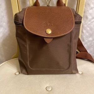 New w/o tag. Auth Longchamp mini backpack